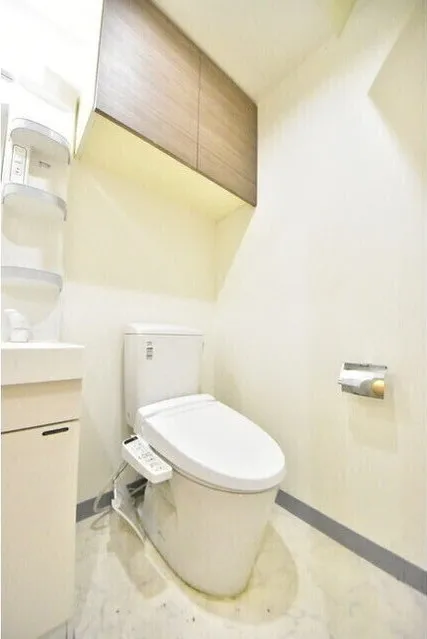 Jewel Parfe Hirai - Interior - ["Toilet seat", "Flooring", "Toilet"]
