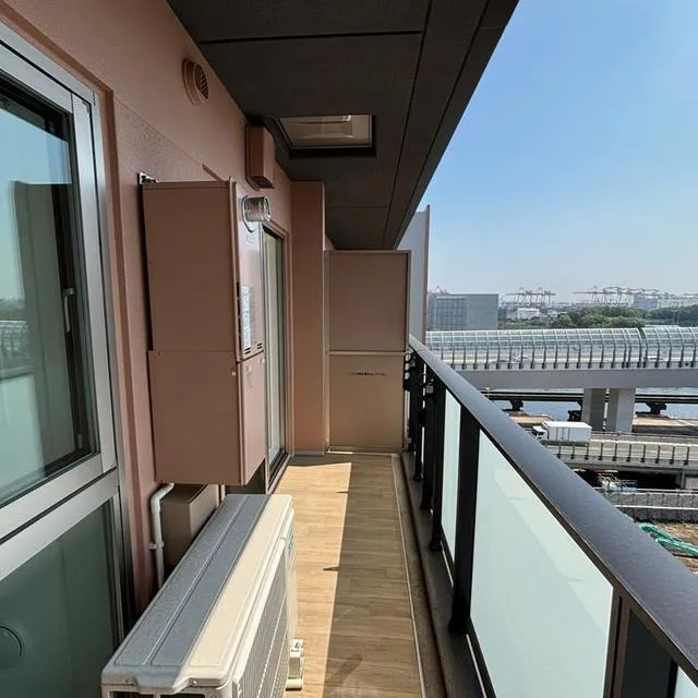 Park Axis Shinagawa Tennozu Isle - Interior - ["Floor", "Apartment", "Balcony"]