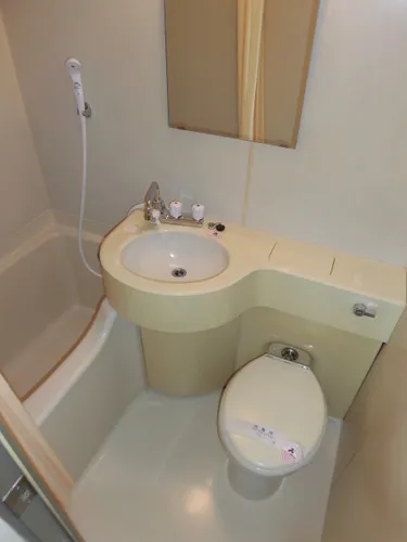 New Ikebukuro Heights - Interior - ["Plumbing fixture", "Bathroom Sink", "Bathroom"]