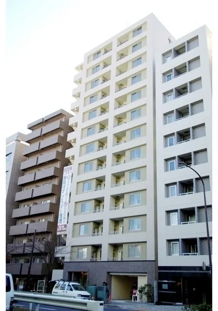 Tokyu Setup Residence Ebisu - Exterior - ["Building", "Window", "Tower block"]