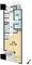 Broad City Tokyo - Floor Plan - ["Apartment", "Condominium", "Tile Flooring"] thumbnail
