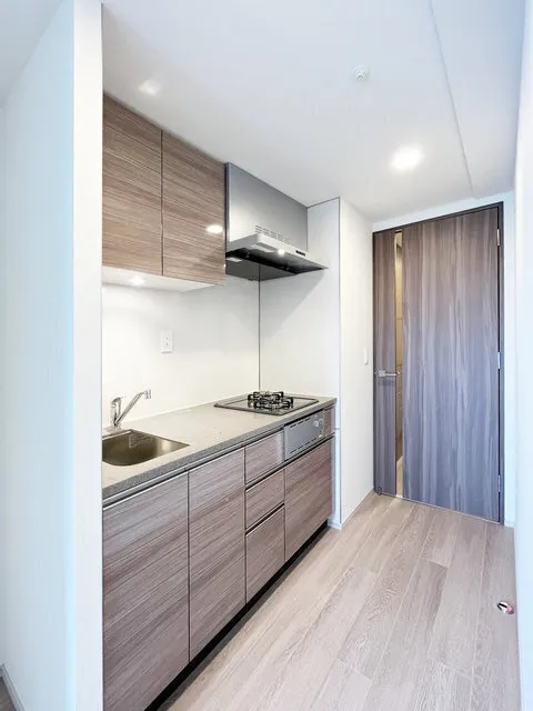 Orchid Residence Shibuya Tomigaya - Interior - ["Wood flooring", "Apartment", "Flooring"]