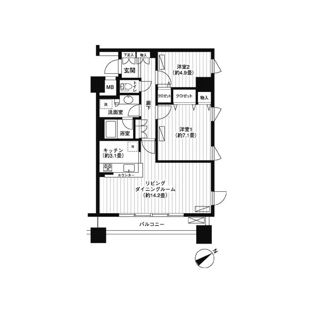 LOOP-M - Floor Plan - ["Font", "Schematic", "Parallel"]