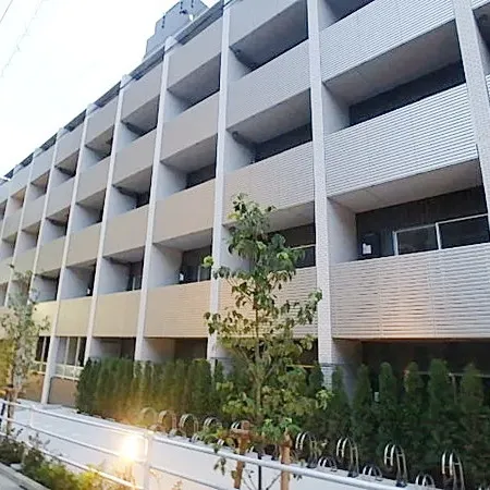 Crevista Ikebukuro West - Exterior - ["Apartment", "Brutalist architecture", "High-rise building"]