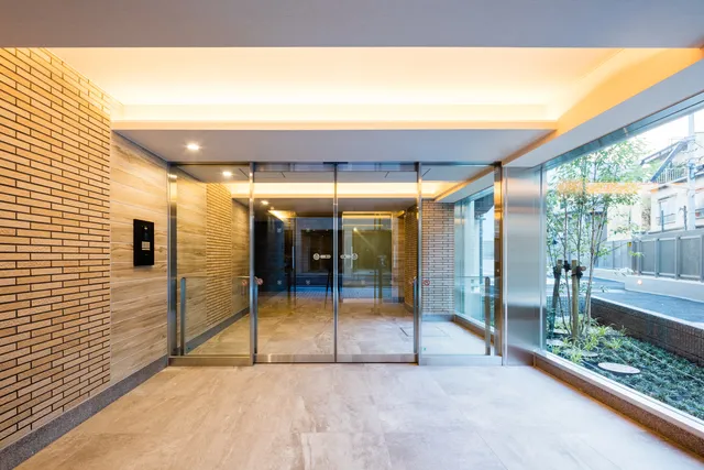 The Park Habio Sangenjaya - Exterior - ["Ceiling", "Tile Flooring", "Home Door"]