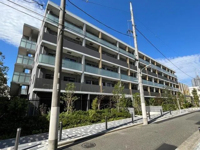 J.GRAN Court Shinagawa Nishioi WEST - Exterior - ["Overhead power line"]