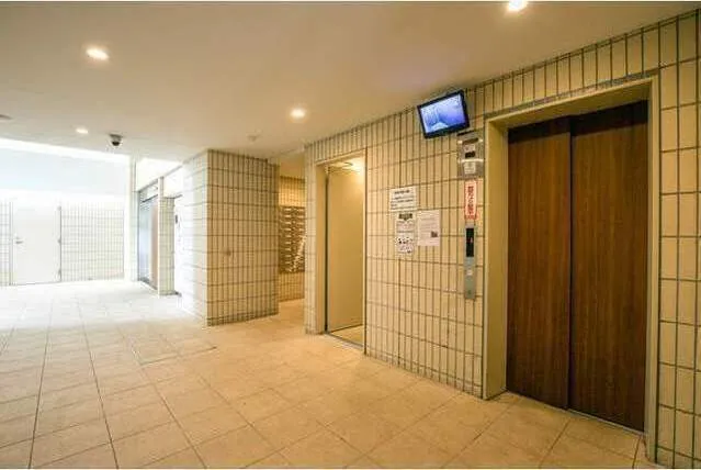 Comforia Shibaura Bauhaus - Exterior - ["Door", "Fixture", "Building"]