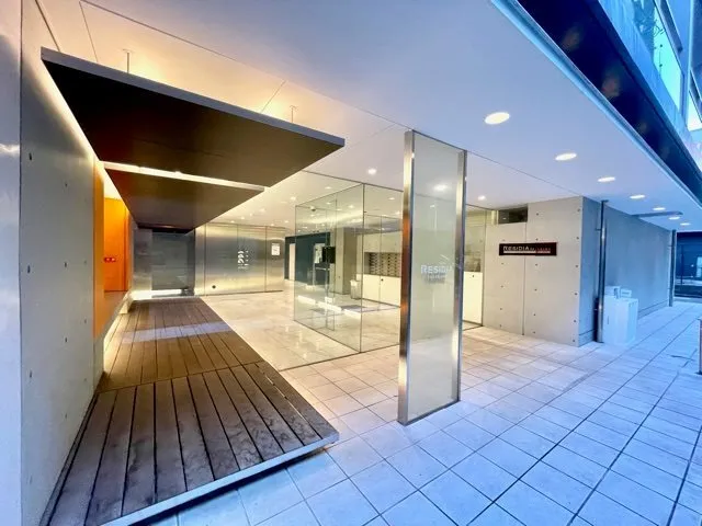 Residia Shinkawa  - Exterior - ["Building", "Interior design", "Fixture"]