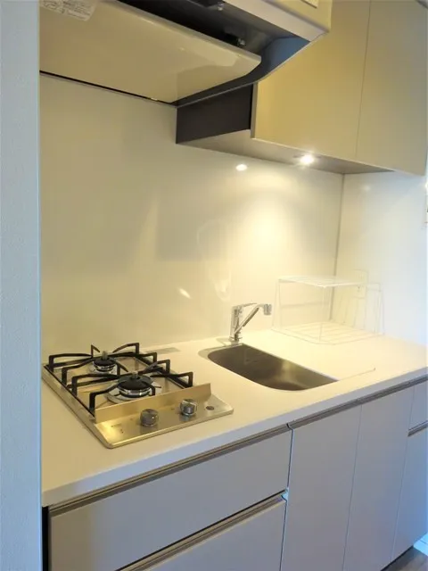Park Axis Higashikamata - Interior - ["Countertop", "Cabinetry", "Kitchen sink"]