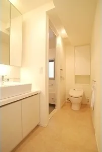 KDX Residence Nishiazabu - Interior - ["Plumbing fixture", "Tap", "Sink"]