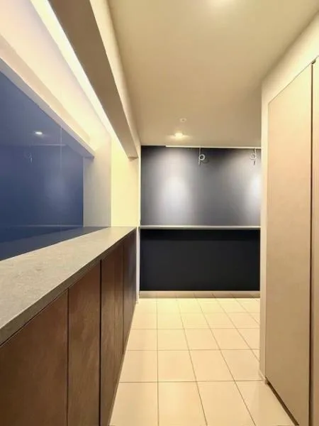 Brillia Ist Shinonome Canal Court - Interior - ["Flooring", "Wood", "Ceiling"]