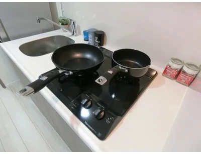 BPR Residence Oyama - Interior - ["Kitchen Appliance", "Cookware and bakeware", "Kitchen stove"]