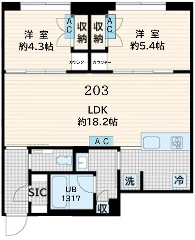 Fullea Ebisu - Floor Plan - ["Apartment", "Floor plan", "Plan"]