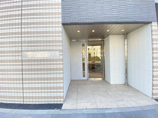 Comforia Live Senju - Exterior - ["Door", "Rectangle", "Building"]