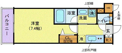 Harmony Residence Shinagawa Takanawa - Floor Plan - []