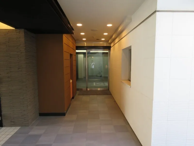 Castalia Togoshi Station Square - Interior - ["Wall", "Flooring", "Wood"]