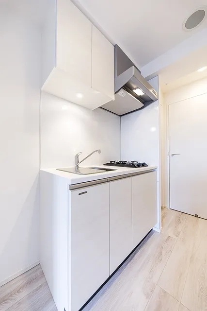 Lions Forsia Gotanda - Interior - ["Apartment", "Cabinetry", "Kitchen"]