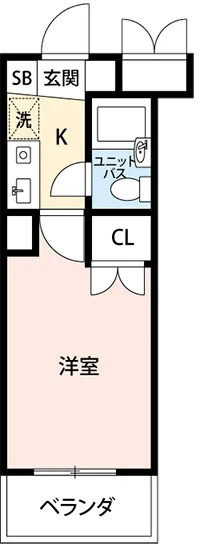 Mynavi Stay Yoyogi Park - Floor Plan - []