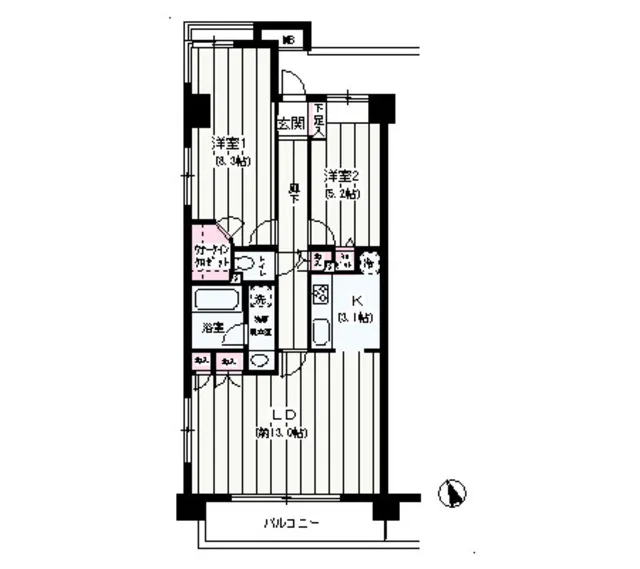 Ravine Todoroki - Floor Plan - []