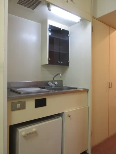 Lions Mansion Hatsudai No. 3 - Interior - ["Cabinetry", "Sink", "Tap"]