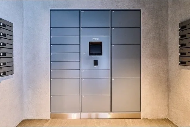 Gran Casa Oku - Other - ["Grey", "Silver", "Locker"]