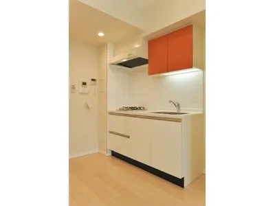 KDX Residence Togoshi - Interior - ["Tap", "Cabinetry", "Countertop"]