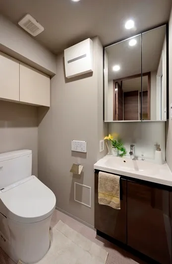 Prime Urban Asakusa Tawaramachi - Interior - ["Plumbing fixture", "Toilet seat", "Interior design"]