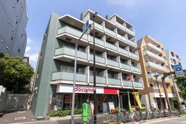 Takimi House NIshi-Waseda - Exterior - ["Urban design", "Apartment", "Mixed-use"]