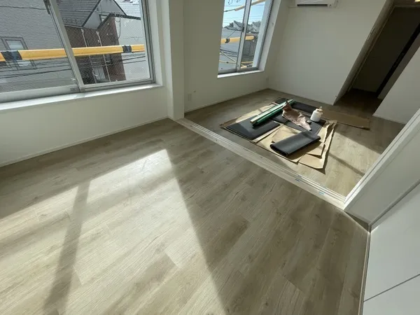 Milia Residence Minami Magome - Interior - ["Flooring", "Floor", "Wood flooring"]