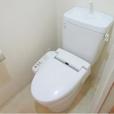 CITY SPIRE Shiba Park - Interior - ["Toilet seat", "Plumbing fixture", "Toilet"]
