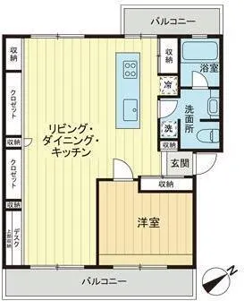 Wakagi Residence No.3 - Floor Plan - ["Plan", "Floor plan", "Design"]