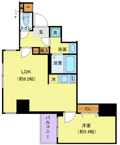 Genovia Kinshicho Sky Garden - Floor Plan - ["Diagram", "Plan", "Floor plan"]