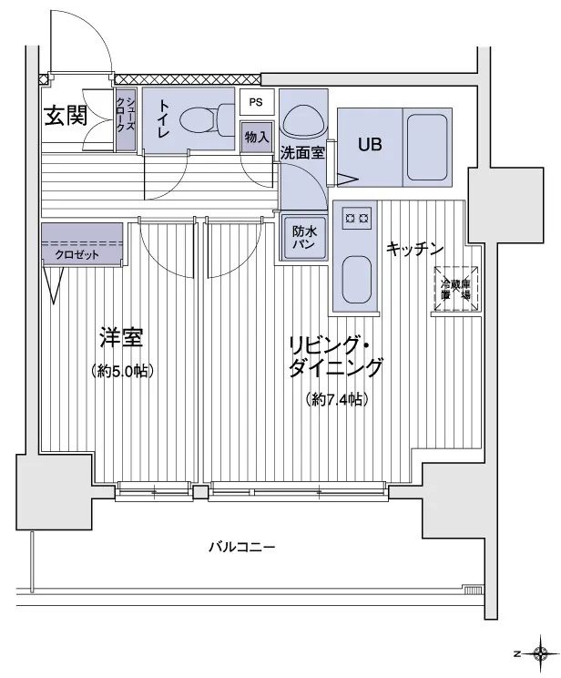 Esty Maison Oshima - Floor Plan - ["Plan", "Floor plan", "Diagram"]