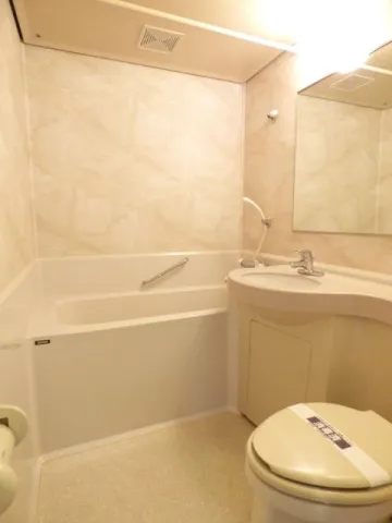 Cosmo Chihaya-Cho - Interior - ["Plumbing fixture", "Bathroom", "Flooring"]