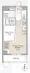 Cross Residence Takadanobaba - Floor Plan - ["Rectangle", "Font", "Map"] thumbnail