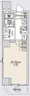 Milia Residence Asakusabashi III - Floor Plan - ["Rectangle", "Font", "Parallel"] thumbnail