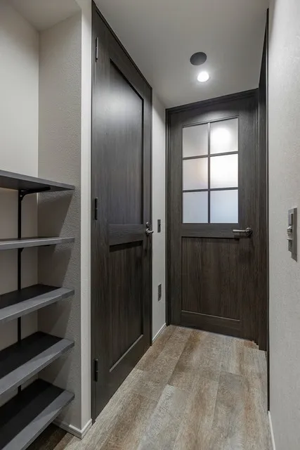 The Lions Forcia Bunkyo Yushima - Interior - ["Wood", "Flooring", "Interior design"]