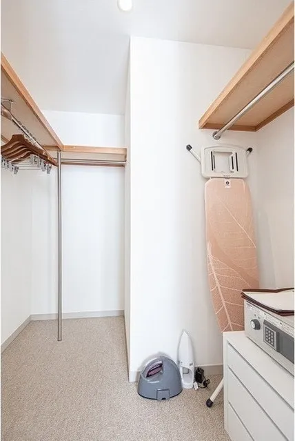 Prudential Tower Residence - Interior - ["Building", "Cabinetry", "Wood"]