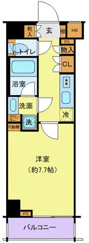 Crevista Itabashi Nishidai II - Floor Plan - []