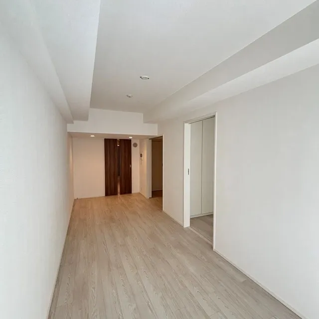 Park Axis Shinagawa Tennozu Isle - Interior - ["Flooring", "Floor", "Wood"]