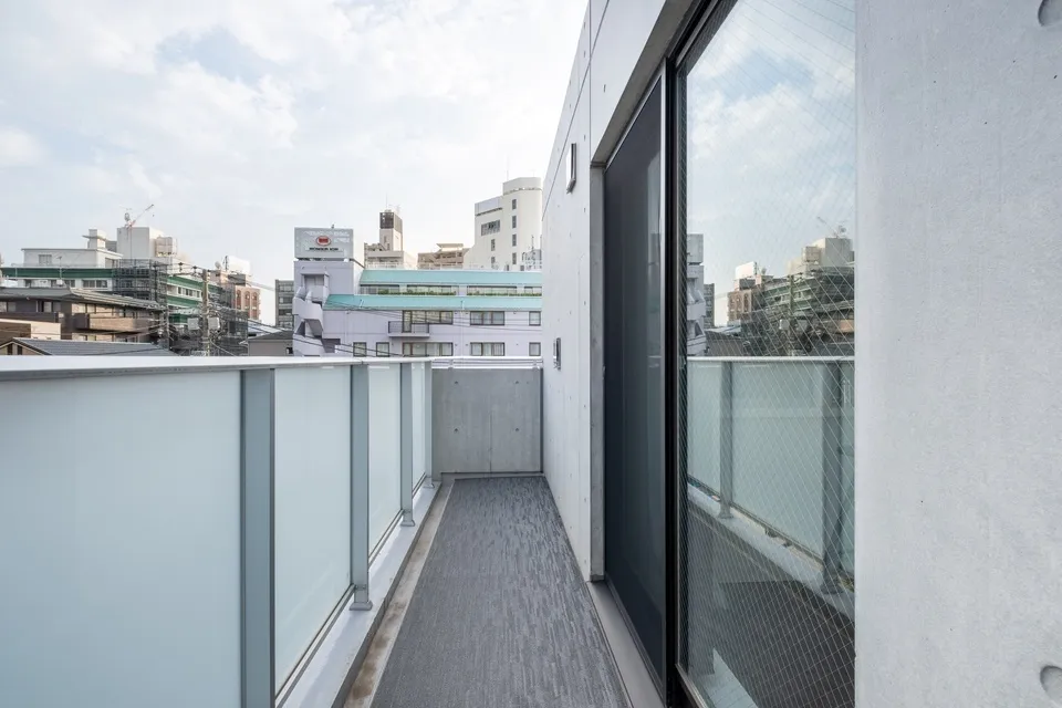 Hmlet Shibuya Shoto - Interior - ["Apartment", "Grey", "Concrete"]