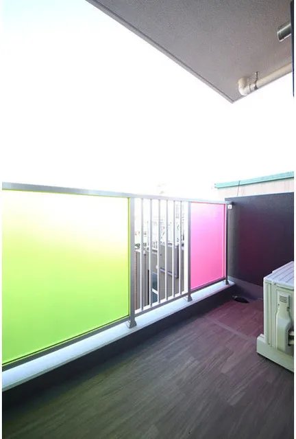 Harmony Residence Rikugien - Interior - ["Glass", "Balcony", "Daylighting"]