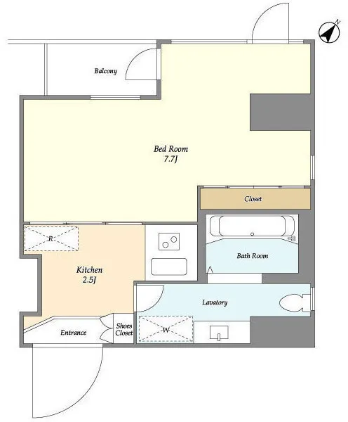 Preple Nihonbashi - Floor Plan - ["Floor plan", "Plan"]