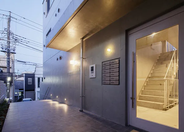 Terrace Kitazawa - Exterior - ["Stairs", "Floor", "Apartment"]