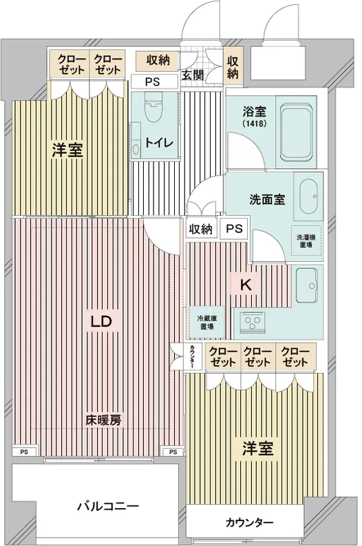 Doue Nihonbashi - Floor Plan - ["Floor", "Plan", "Design"]