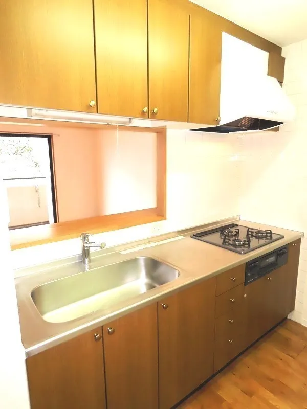 CITY SPIRE Nishikasai - Interior - ["Wood", "Kitchen", "Kitchen Sink"]
