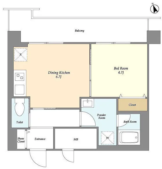 BluRock Kagurazaka - Floor Plan - ["Floor plan", "Plan", "Diagram"]