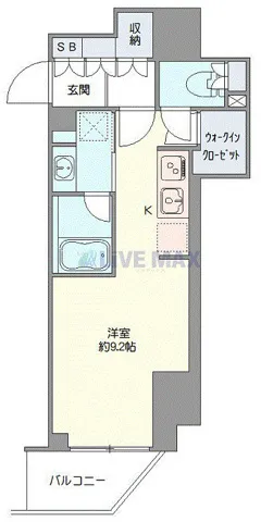 Makes Design Shiba Park - Floor Plan - []