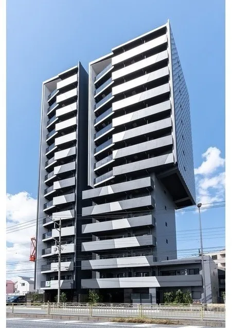 Comforia Higashioi I - Exterior - ["High-rise building", "Commercial building", "Metropolitan area"]