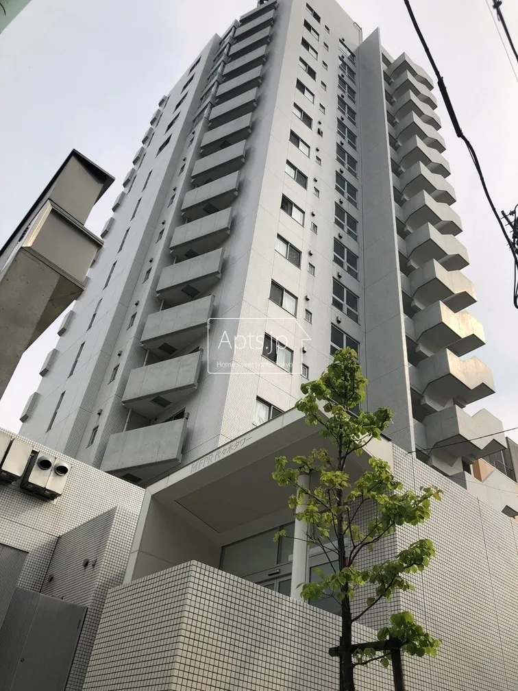 MFPR Yoyogi Tower - Exterior - ["Condominium", "Metropolitan area", "Building"]
